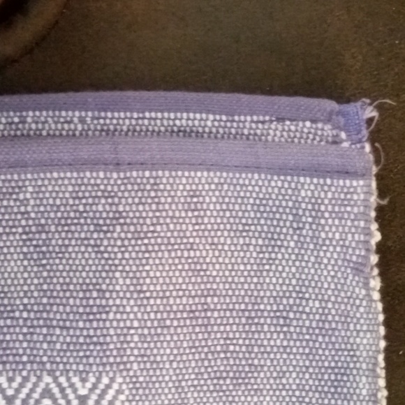 April Cornell Maddy Periwinkle Placemats  Set Of 4 - Picture 5 of 5